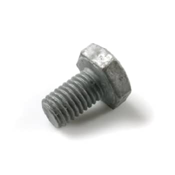 Sætskrue M12 x 25 mm, FZV, DIN 4017, 6-kant, 100 stk.