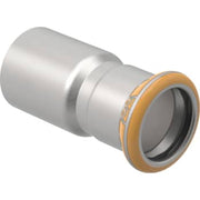 GEBERIT MAPRESS Geberit Mapress Therm reduktion med nippelende:
