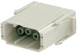 8EE-MODULE, 8 KONTAKTER, MALE