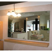 badespejl 60 x 60 cm enkelt