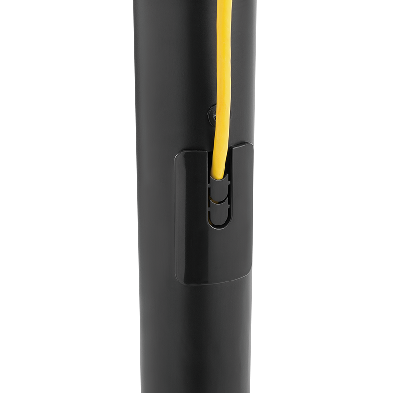 TV gulvstand - 49-70" V-fod, maks. 40kg, Sort