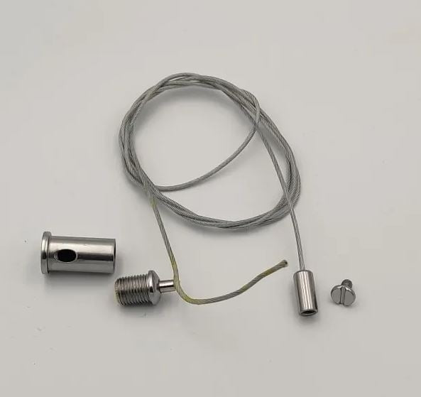 Wire ophæng til armatur - 1,5 meter, justerbar høj