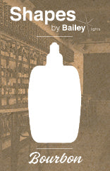 LED filament "Bourbon" 240V / 4W, E27 (2200K) Guld, dæmpbar