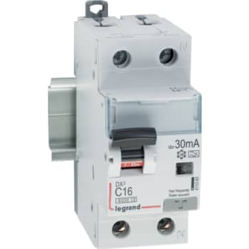 DX3 RCBO kombiafbryder C13 1pol+N 30mA type-A 2M 6000/6KA