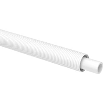 Uponor Combi Pipe RIR i rulle hvid 15x2,5 25/20 50m