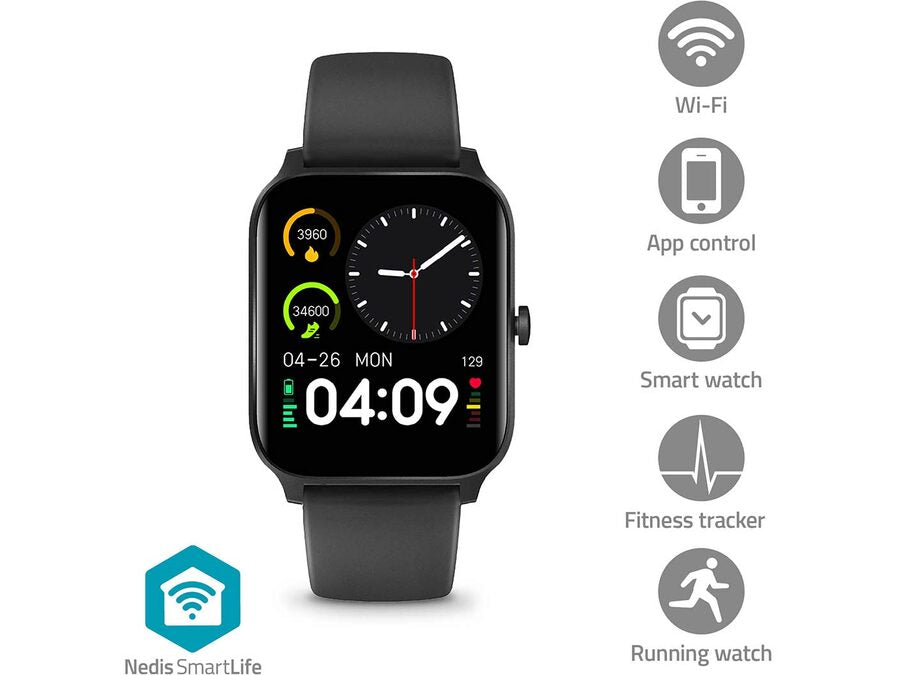 SmartLife Ur - 1,69" LCD, Vandtæt, Android