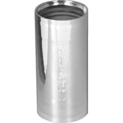 Muffe forkromet Purus Ø 40 mm indstik PP