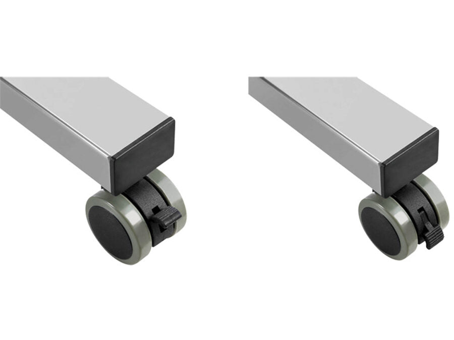 Mobil sidde- og stå arbejdsbord - maks. 60kg