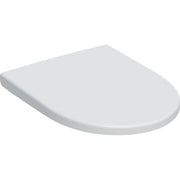 Geberit iCon toiletsæde Soft close, Quick-Release, hvid / Mat