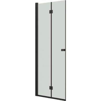 DANSANI Foldedør H:200*87-89 cm sort/klar