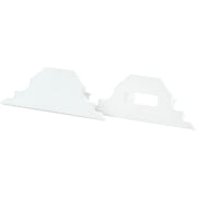 StripLine Hvid Endedeksel hjørne kit