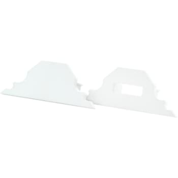 StripLine Hvid Endedeksel hjørne kit