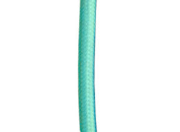 Stofledning - 2 x 0,75mm², Turkis (metervare)