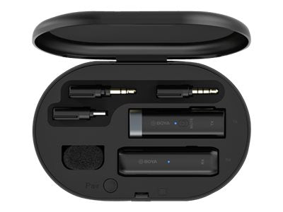 BY-WM3U Trådløst mikrofonsystem m. USB-C (m.fl.)