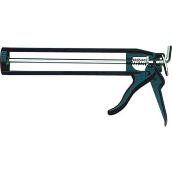 Fugepistol, skeletmodel