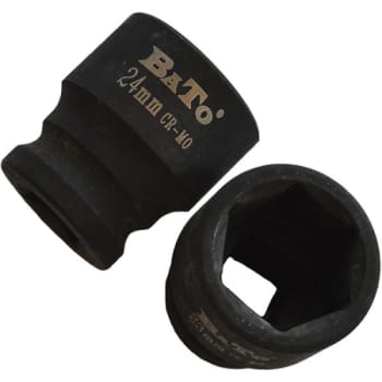 BaTo krafttop 1/2" x 13 mm, 6 kt.
