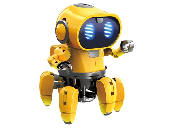 TOBBIE Robotkit byggesæt