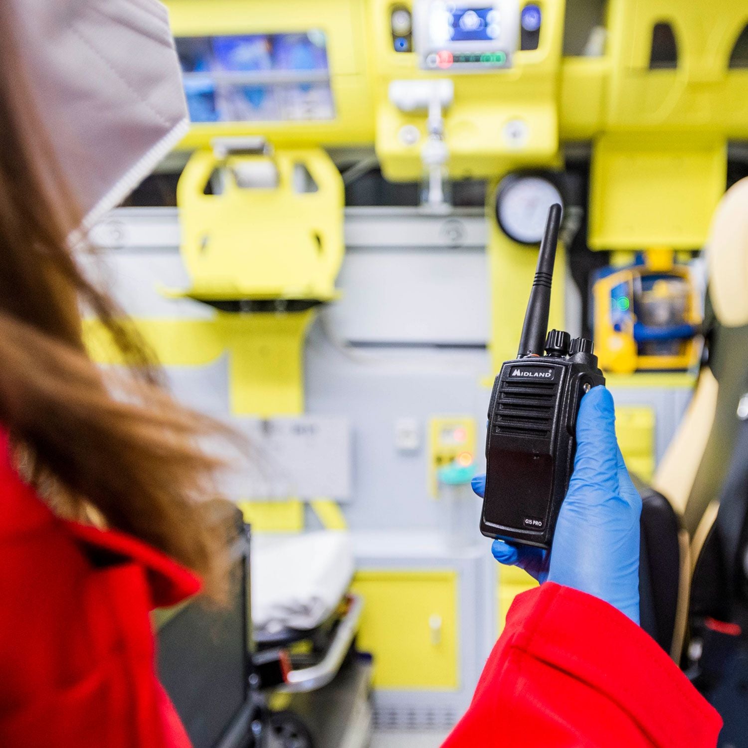 **Udgået** G15 PRO - Prof. PMR446 radio (IP67)