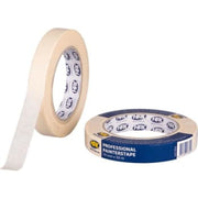 HPX afdækningstape, beige, 19 mm x 50 m