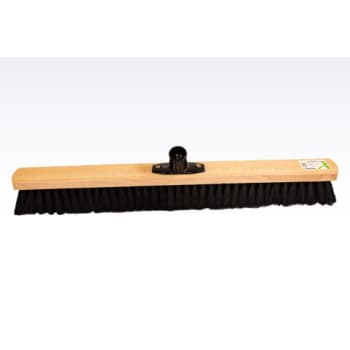 Roliba skolekost uden skaft, med socket, 600 x 48 mm