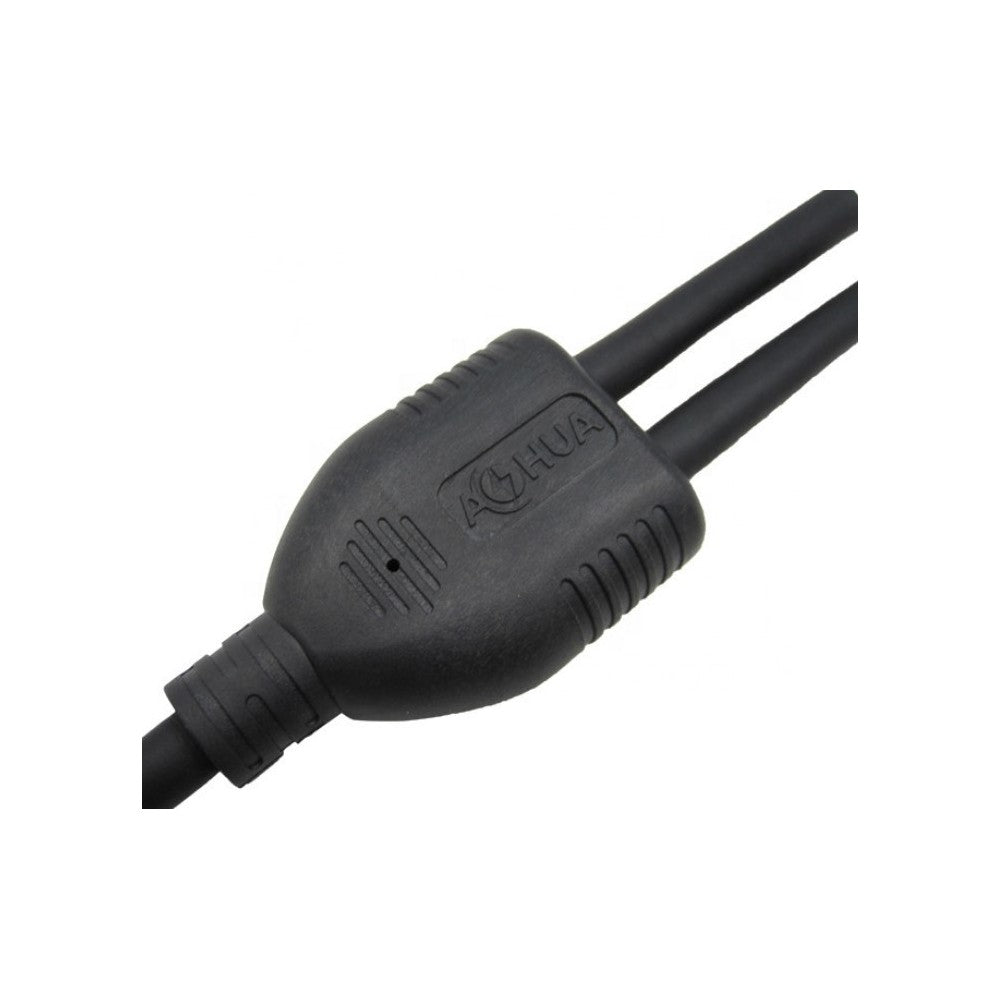 2-vejs splitter til Akustilight - Del lyden i to forbedret akustisk oplevelse!