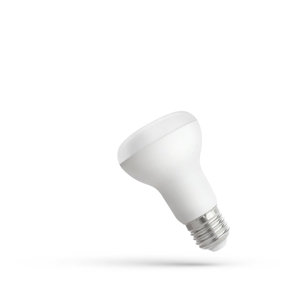 8W LED pære - R63 E27 230V, 710lm, RA80