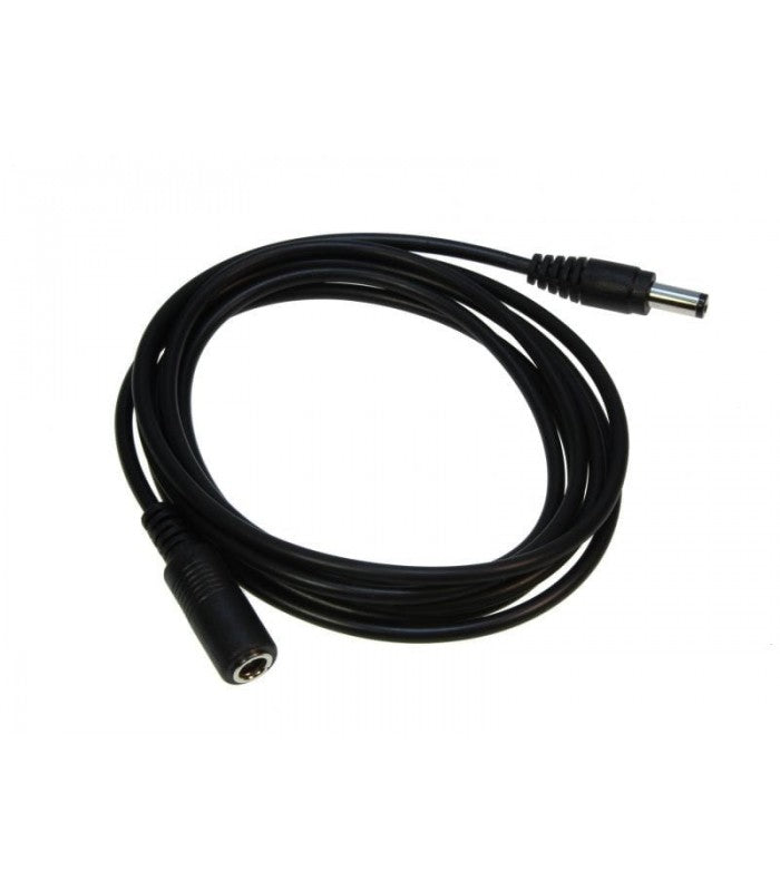 DC Forlængerkabel - 300 cm, 5V-48V, sort