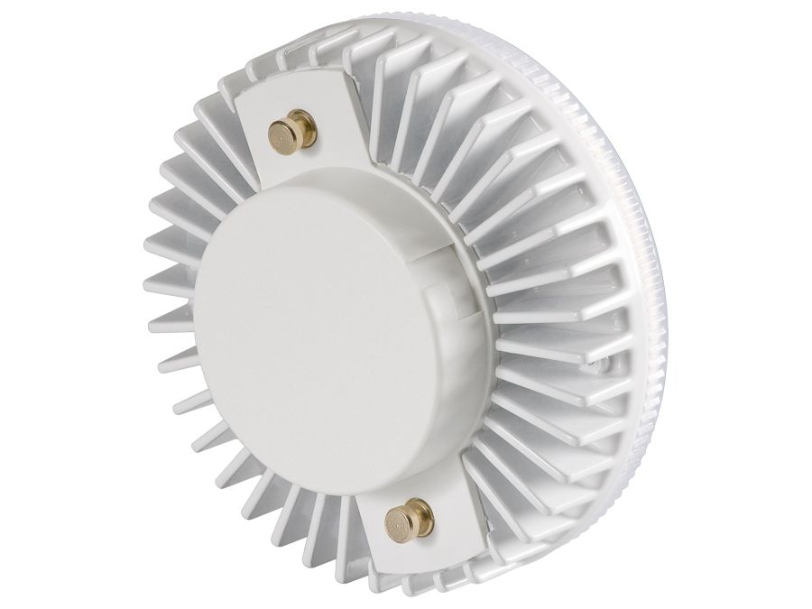 GX53 LED pære - 230V / 8W Varm Hvid (550 Lm)