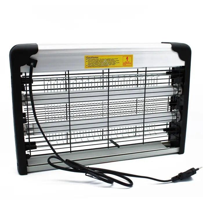 LEDlife insektlampe 2x10W - Effektiv indendørs insektfanger med UV-lys (dækker ca. 80m2)