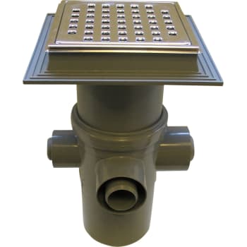 Maxiflex 110 mm afløbsskål til beton, med studs, lodret