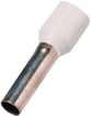 Isoleret terminalrør hvid 0,5mm2 L=8mm