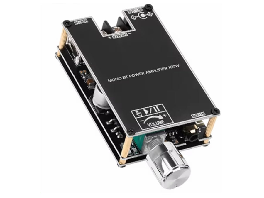 Mono audioforstærker m. Bluetooth - 1 x 100W, TPA3116