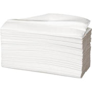 Abena Care-Ness håndklædeark, 2-lags, hvid, 31 x 23 cm, 153 ark