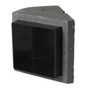 Therm bøjning 45 gr. 15x15 cm, med 20 mm isolering