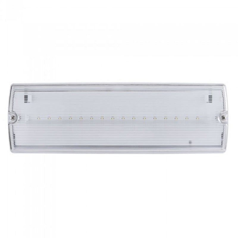 3W LED Nødbelysning, 6000K