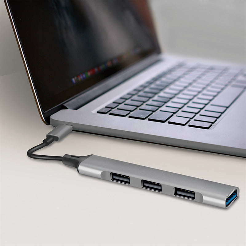 USB 3.2 USB-C adapter - 1 x USB-A 3.2, 3 x USB 2.0, Win/MAC