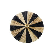 Jore Copenhagens bordlampe Dott Stripes sort 54x10 cm