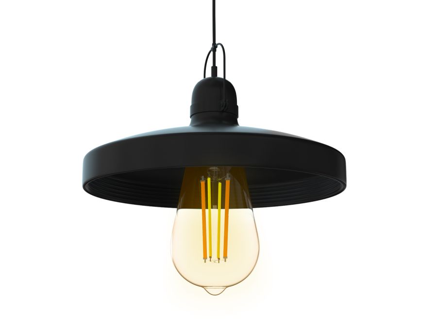 Wi-Fi ST64 Filament LED - 240V / 7W, E27 (1800-5000K)