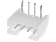 Ledning-til-print fatning - JST PH, 4pol 90°, 2mm benafst.
