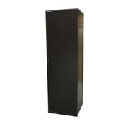 Gulvrack 19" 42HE B800xD800xH2080 mm sort med pladedør
