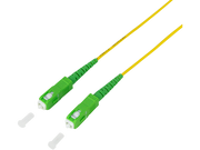 Fiberoptisk patchkabel SC/APC-SC/APC, OS2 singlemode (5m)