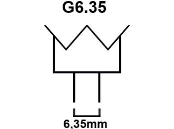 PROJEKTIONSLAMPE 150W 15V GZ6.35