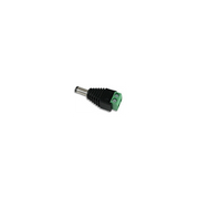 DC hanstik med skrueterminaler - 12V (Max 60W), 24V (Max 120W)