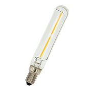 T20 LED filament pære - 240V 1,5W klar, E14 sokkel (2700K)