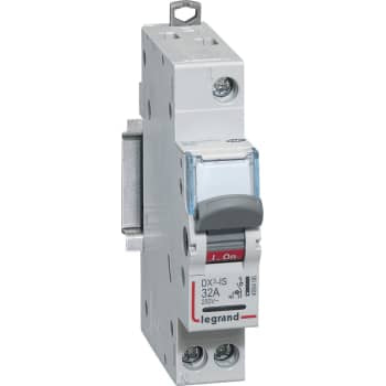 Lastafbryder DX3 2P 16A 400V 1-modul