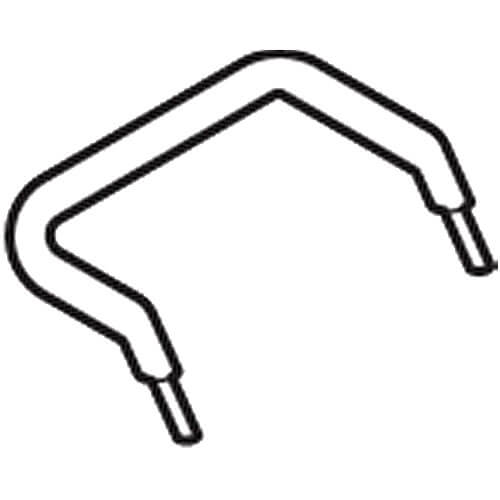 Sløjfeledning 4mm² f. 3p + n sort