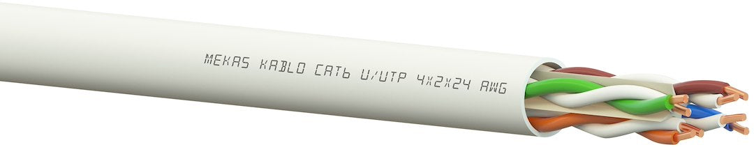 CAT 6A U/FTP 4X2X23 305M
