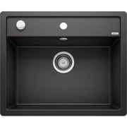BLANCO DALAGO 6-F MX køkkenvask 60,5x50 cm SILGRANIT® sort