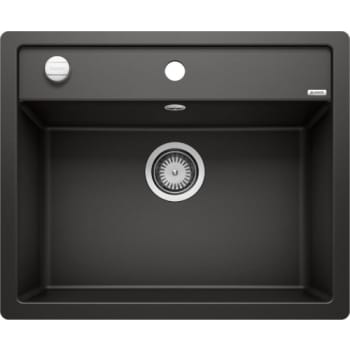 BLANCO DALAGO 6-F MX køkkenvask 60,5x50 cm SILGRANIT® sort