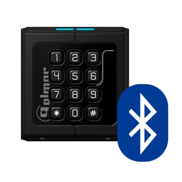 GM-IPOP 80D proximity PIN and Bluetooth wall-mounted reader